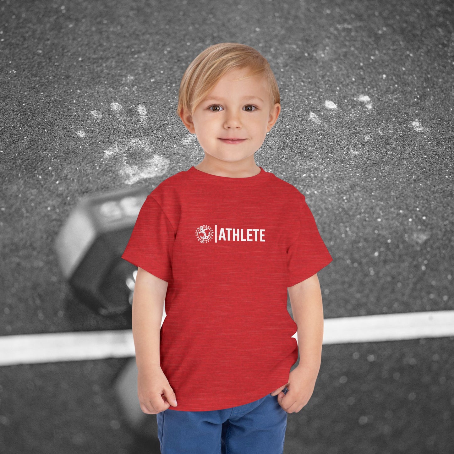Toddler 2026 CrossFit Open Tee (2)