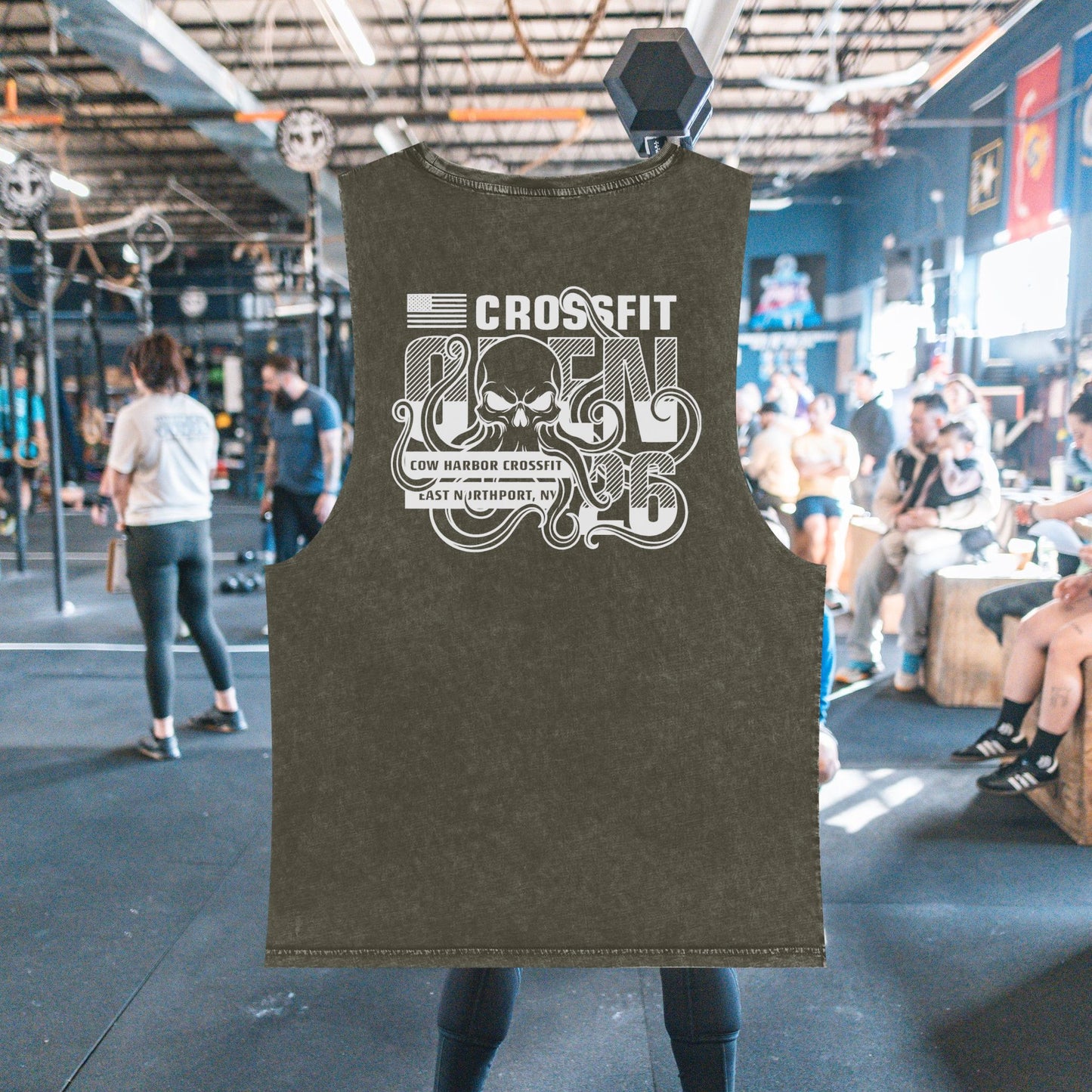 Stonewash Tank Top 2026 CrossFit Open