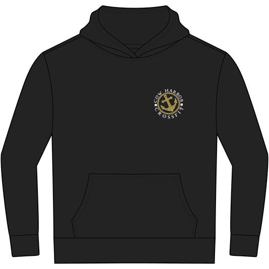 Youth CrossFit Hoodie - Cow Harbor CrossFit IrishFleece