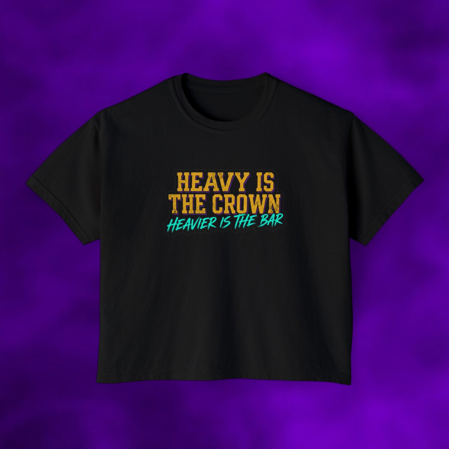 Boxy Tee 2026 Lift Off Double Deuce