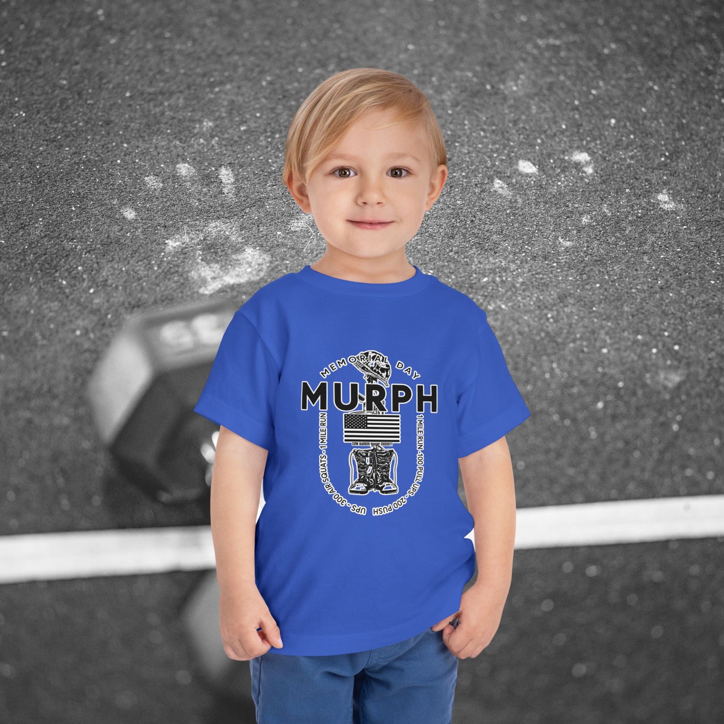 'Murph' Toddler 2026 Tee