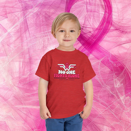 'Do it for dana' Toddler Tee — "No One Fights Alone"