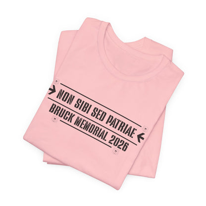 Event Registration + Nate 'Bruck' Tribute Tee — "Non Sibi Sed Patriae"
