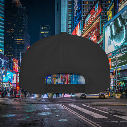 CHCF Flat Bill Snapback Cap