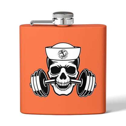 CHCF Stainless Steel Skull Flask