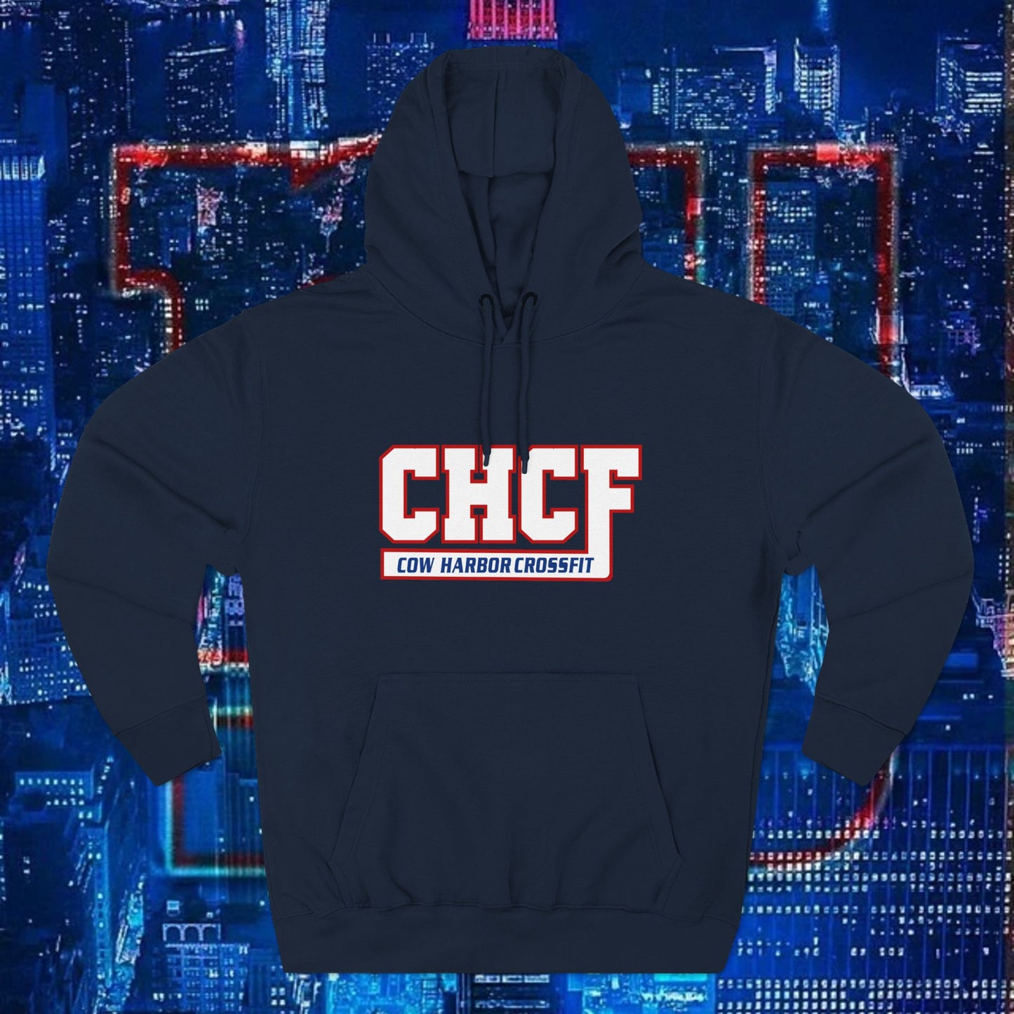 The Big Blue Cow Hoodie