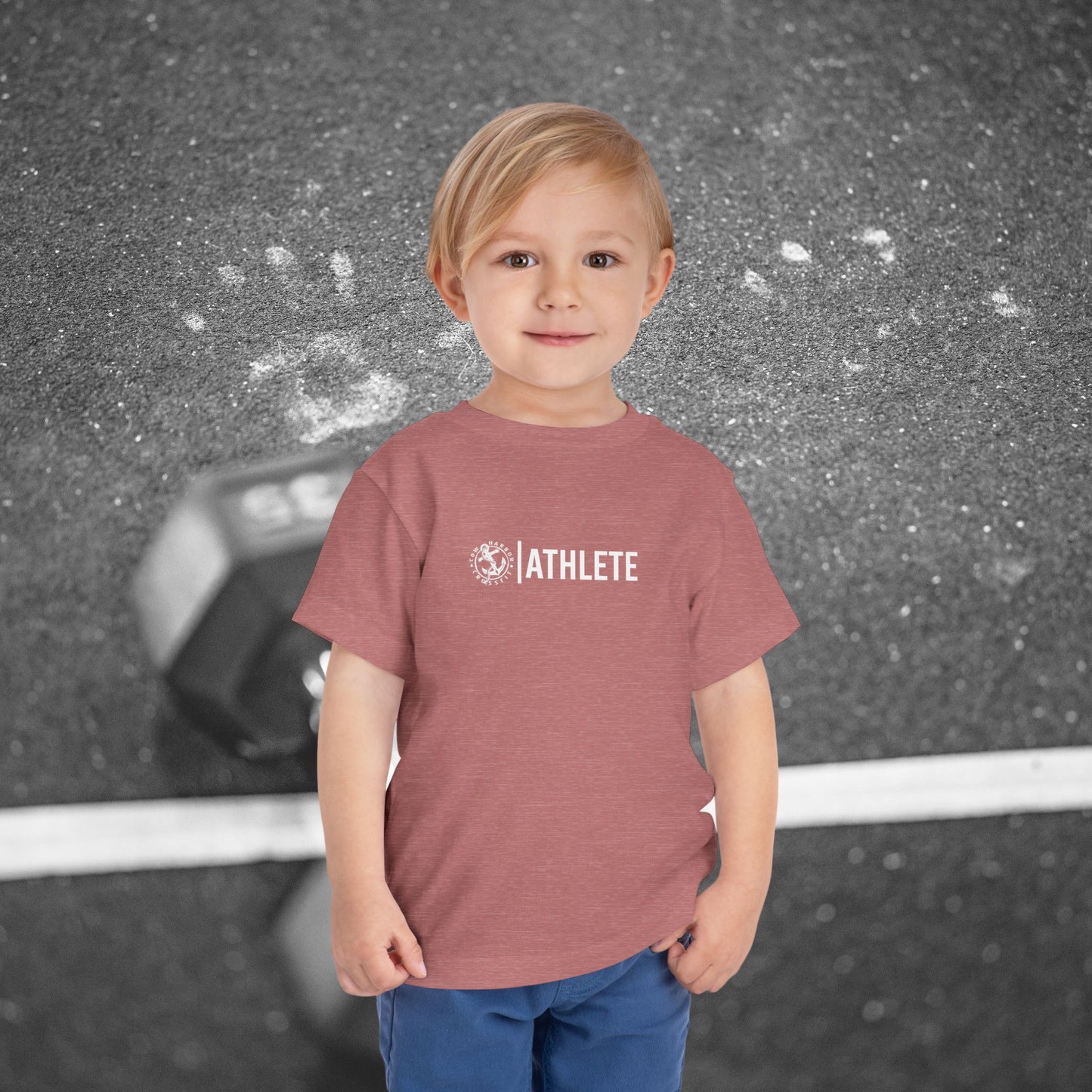 Toddler 2026 CrossFit Open Tee (2)