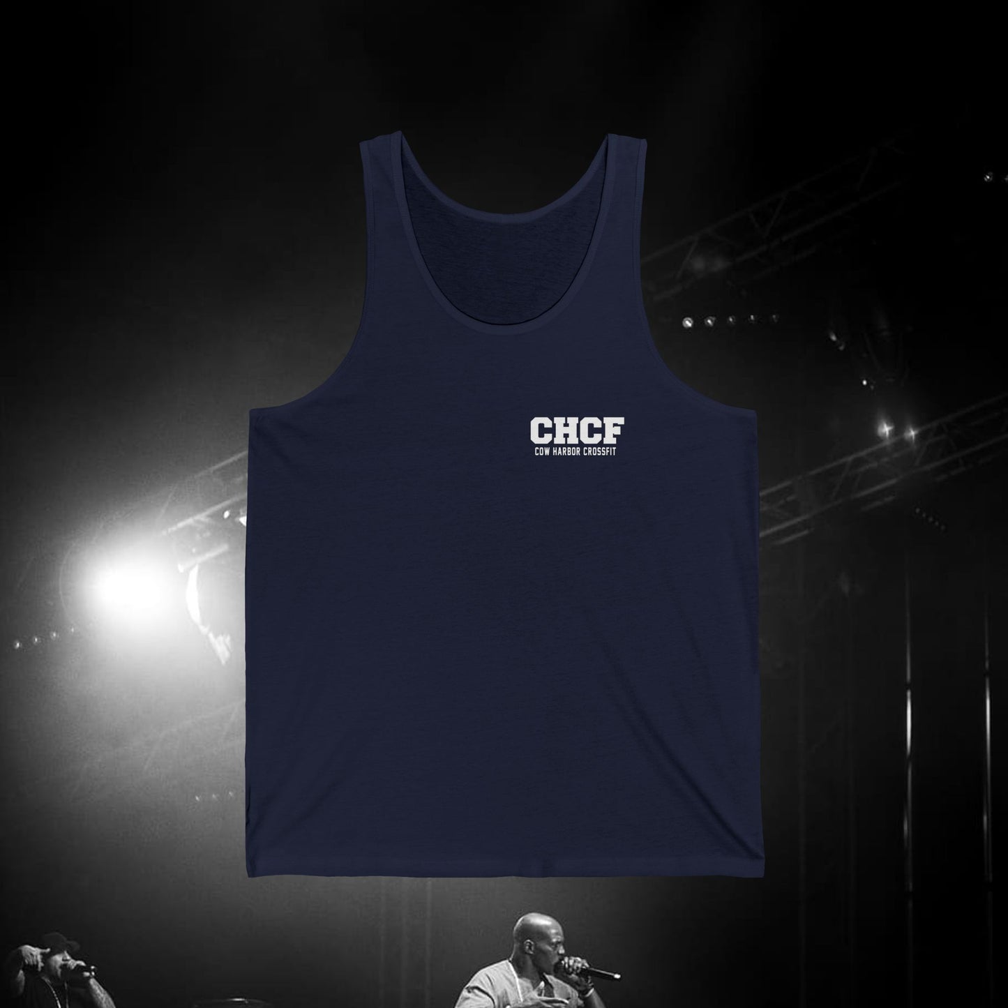 Lift Off Jersey Athletic Tank