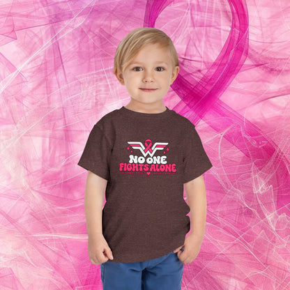 'Do it for dana' Toddler Tee — "No One Fights Alone"