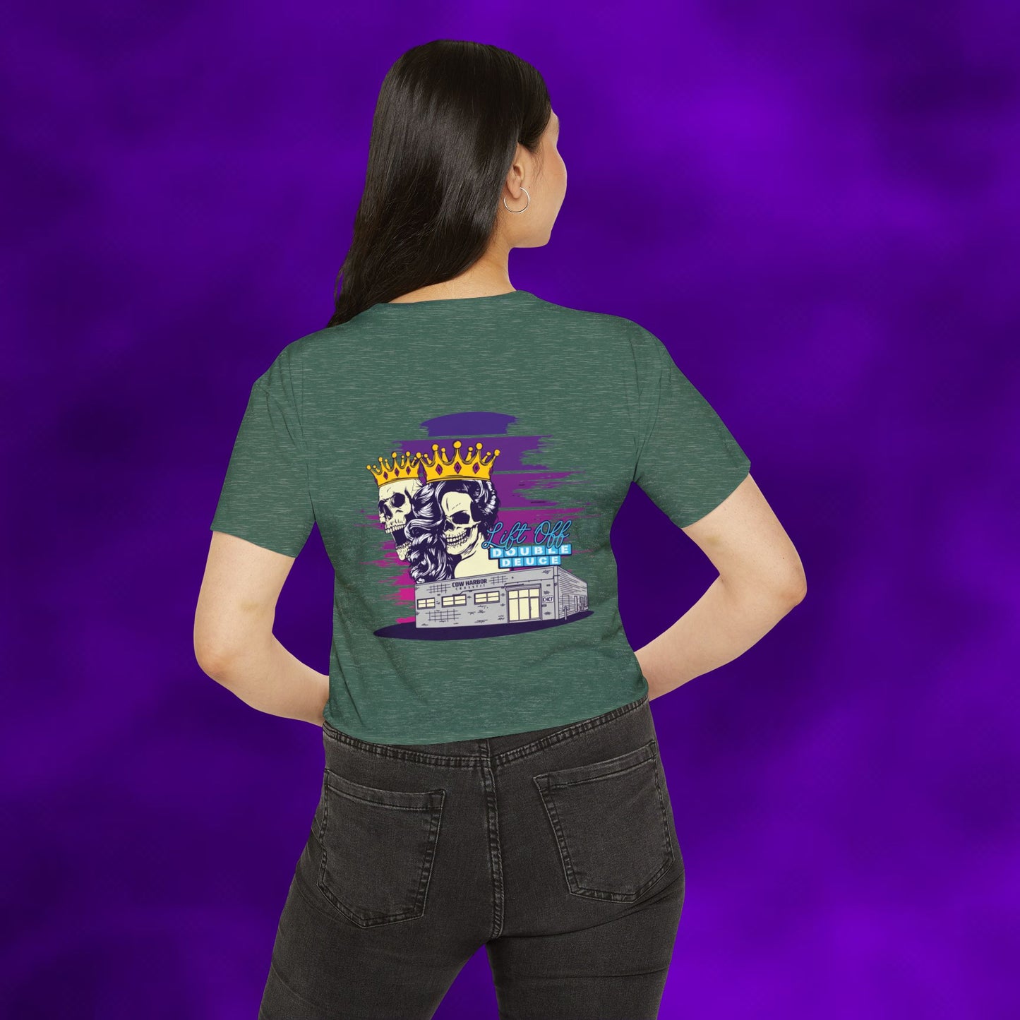 Lift Off Double Deuce Crop Top 2026