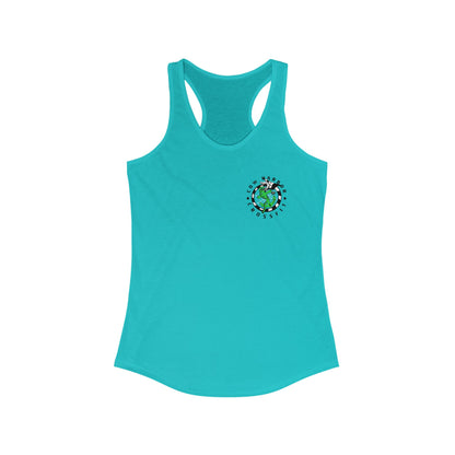 BettleCow Racerback Tank Top