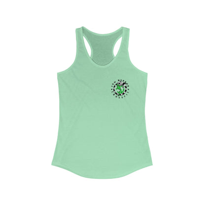 BettleCow Racerback Tank Top