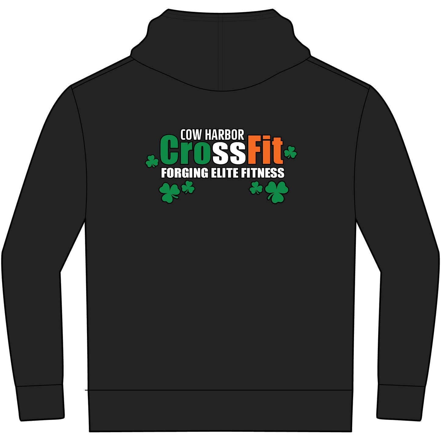 Youth CrossFit Hoodie - Cow Harbor CrossFit IrishFleece