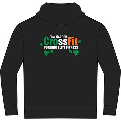 Youth CrossFit Hoodie - Cow Harbor CrossFit IrishFleece