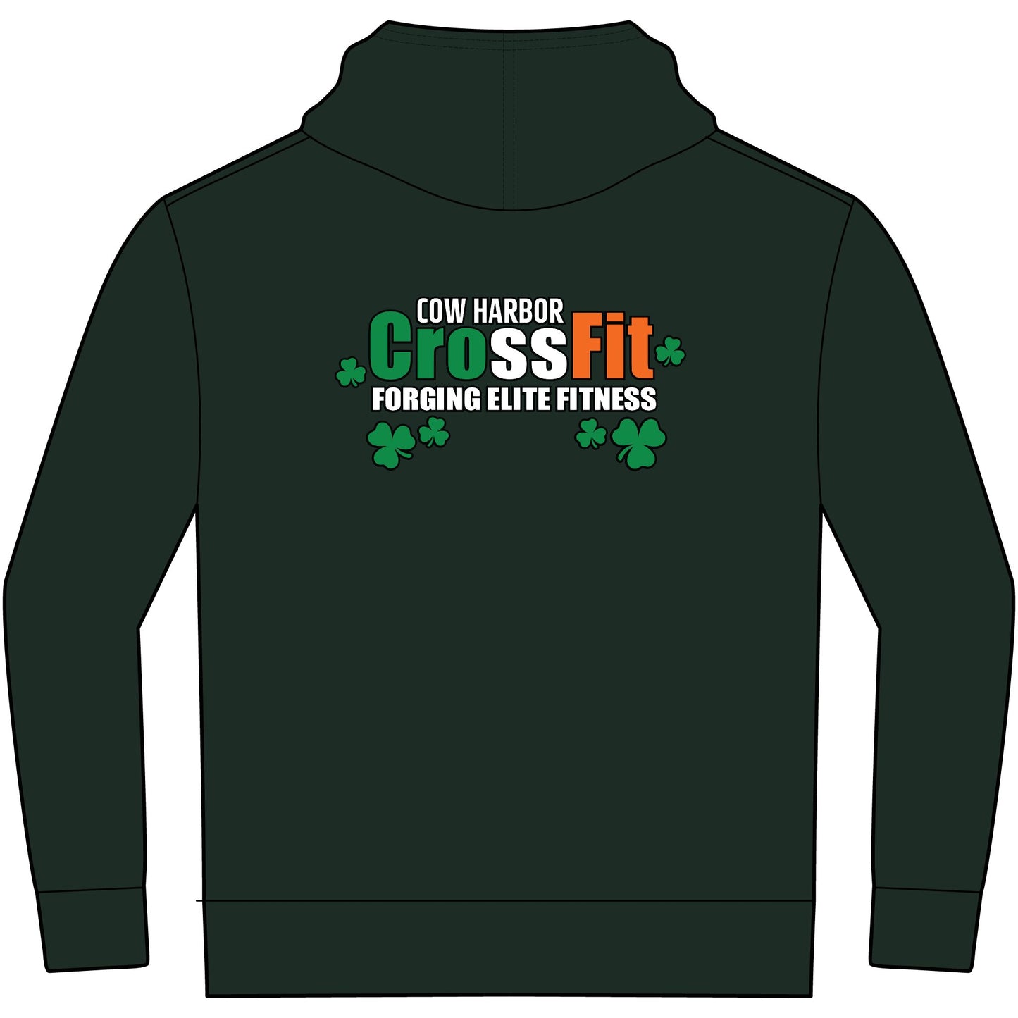 Youth CrossFit Hoodie - Cow Harbor CrossFit IrishFleece
