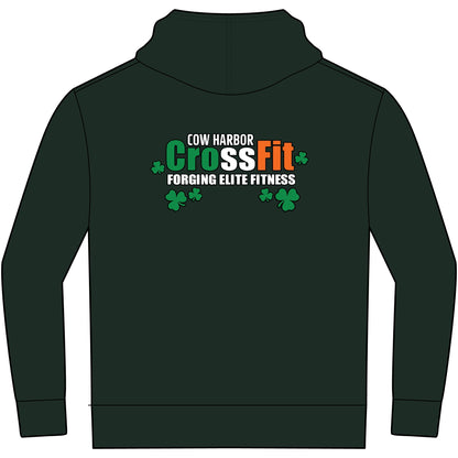 Youth CrossFit Hoodie - Cow Harbor CrossFit IrishFleece