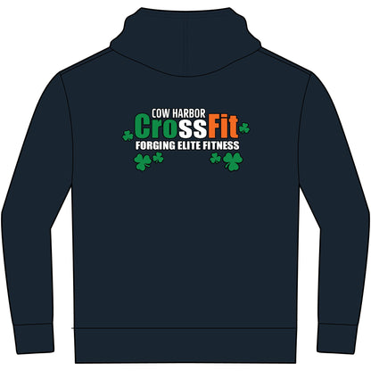 Youth CrossFit Hoodie - Cow Harbor CrossFit IrishFleece
