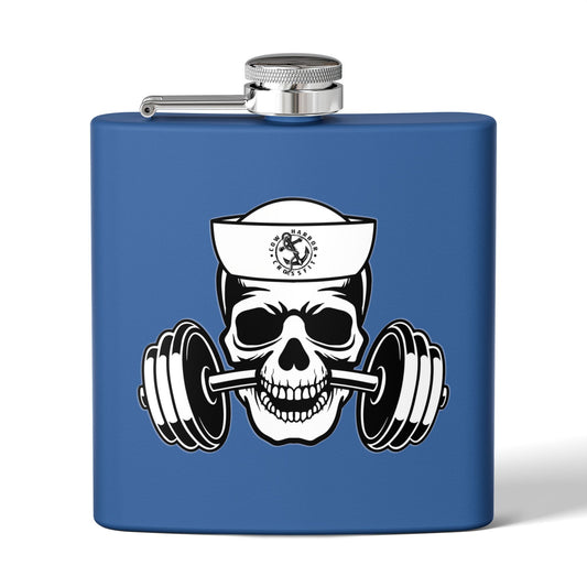 CHCF Stainless Steel Skull Flask