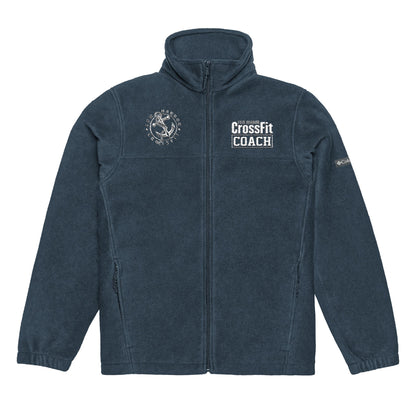 Coaches Embroidered Fleece Jacket