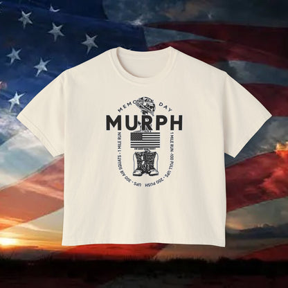 Murph 26' Memorial Boxy Tee
