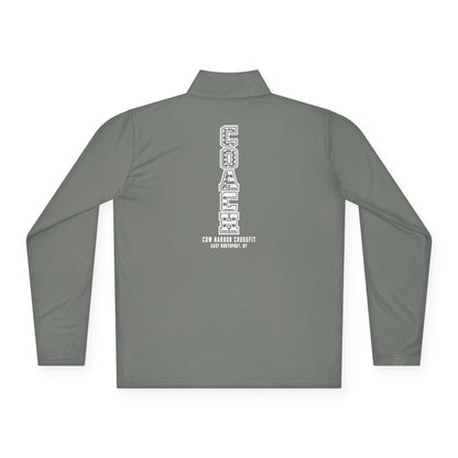 Coaches Quarter-Zip Pullover