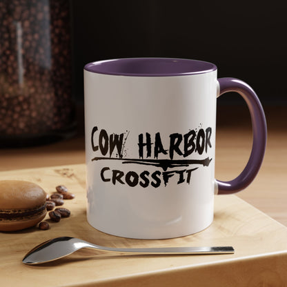 Cow Harbor CrossFit Accent Coffee Mug