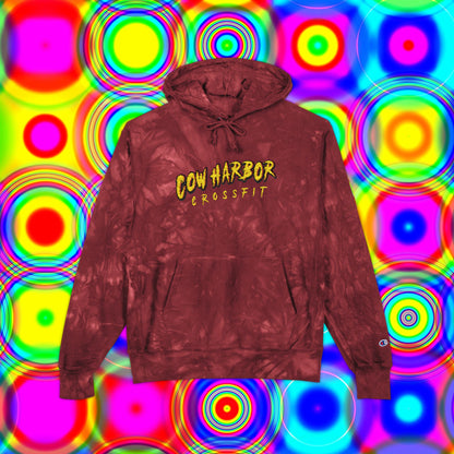Embroidered CHCF Tie-Dye Champion Hoodie