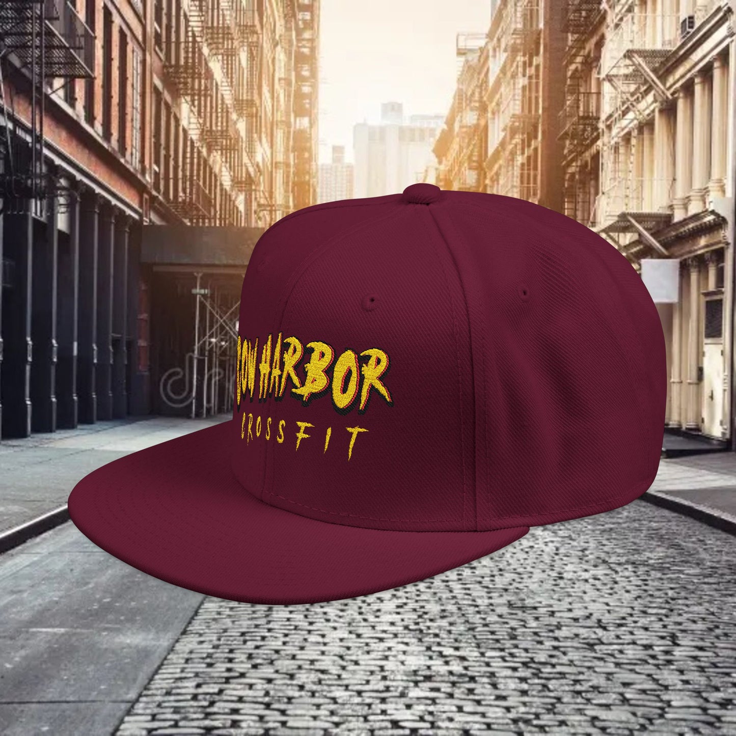 Embroidered CHCF Snapback Cap