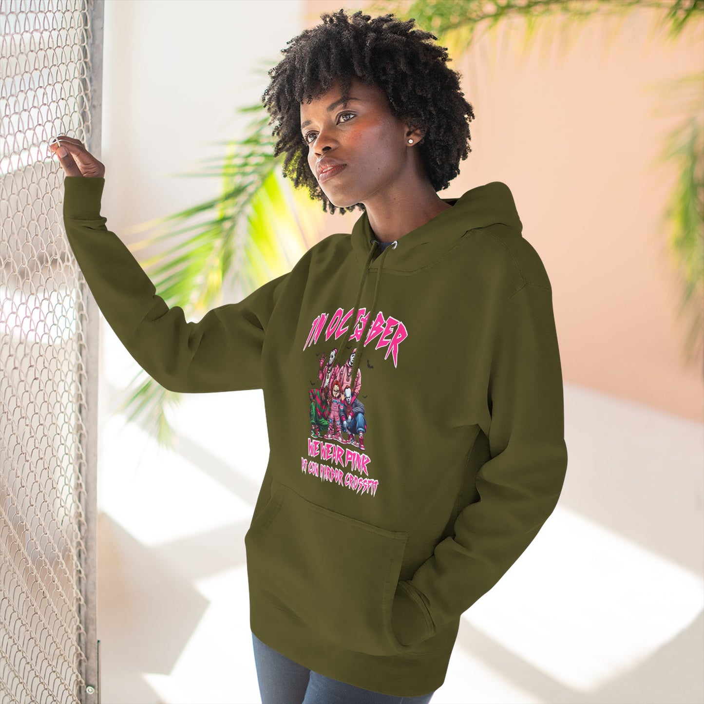 Barbells for Boos Pullover 2025