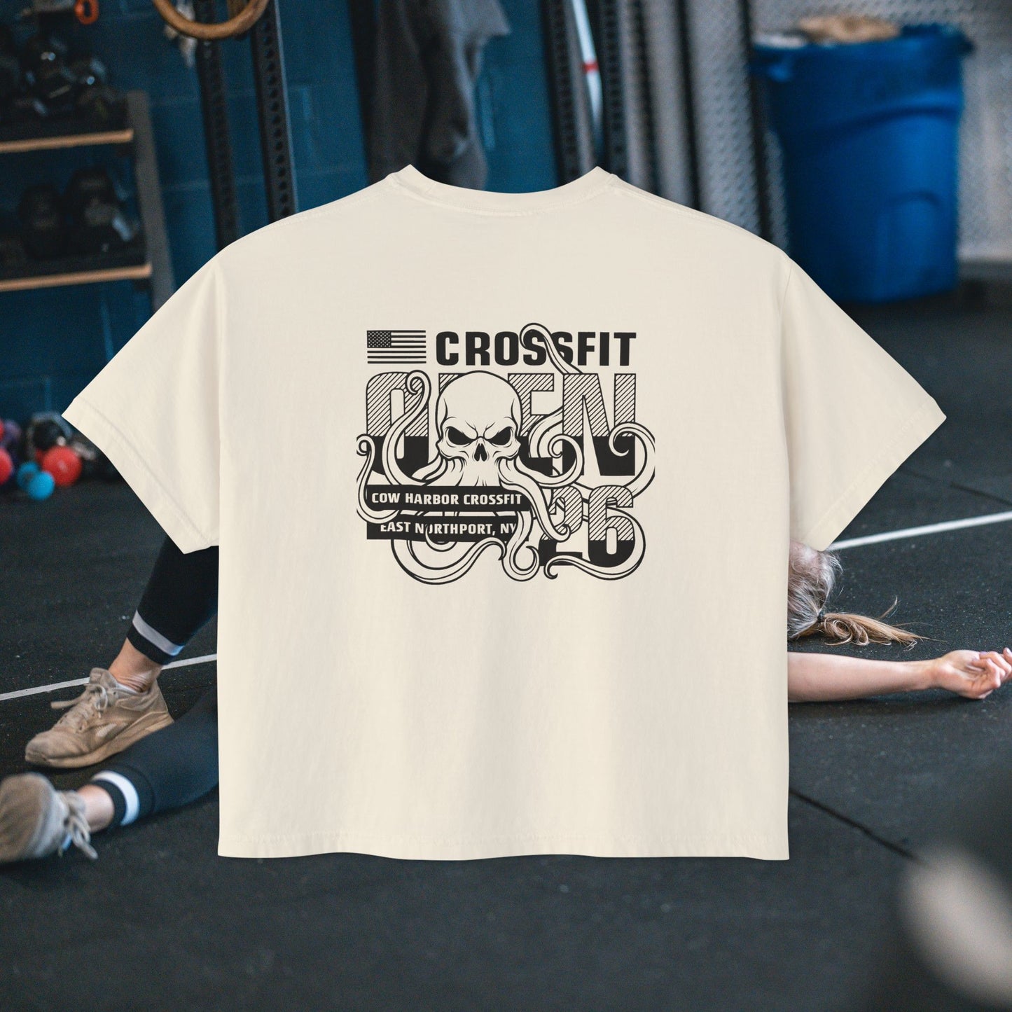 Women's Boxy Tee - 2026 CrossFit Open