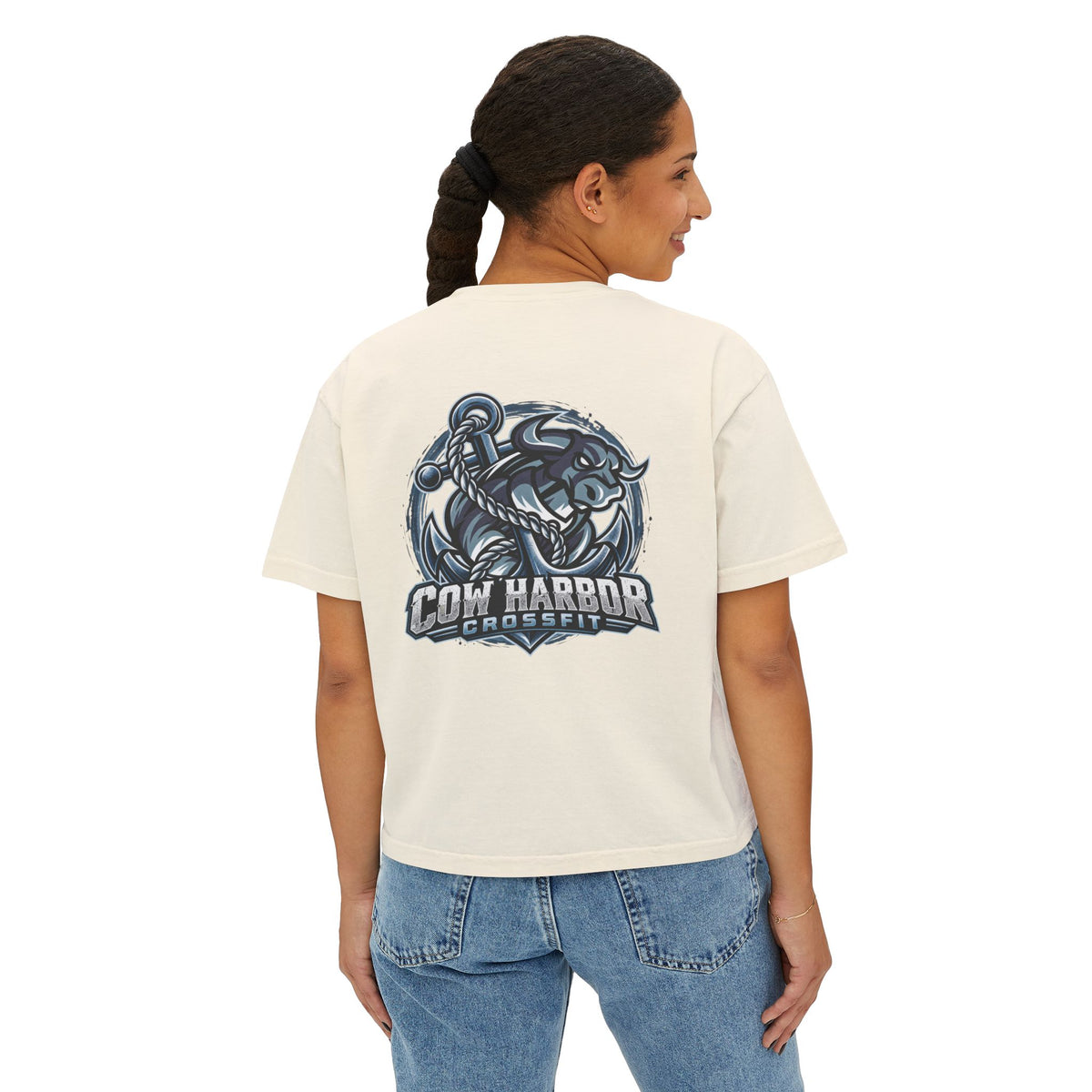 FFTF Team Women's Boxy Tee