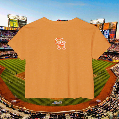 The Grand Slam Womens Crop