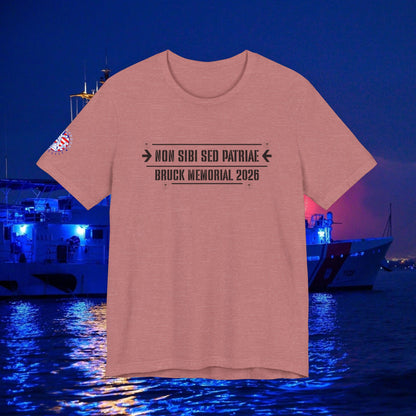 Event Registration + Nate 'Bruck' Tribute Tee — "Non Sibi Sed Patriae"