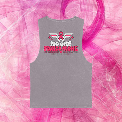 'Do it for Dana' Muscle Tank — No One Fights Alone