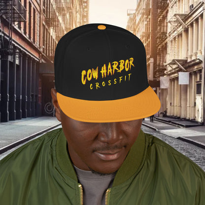 Embroidered CHCF Snapback Cap