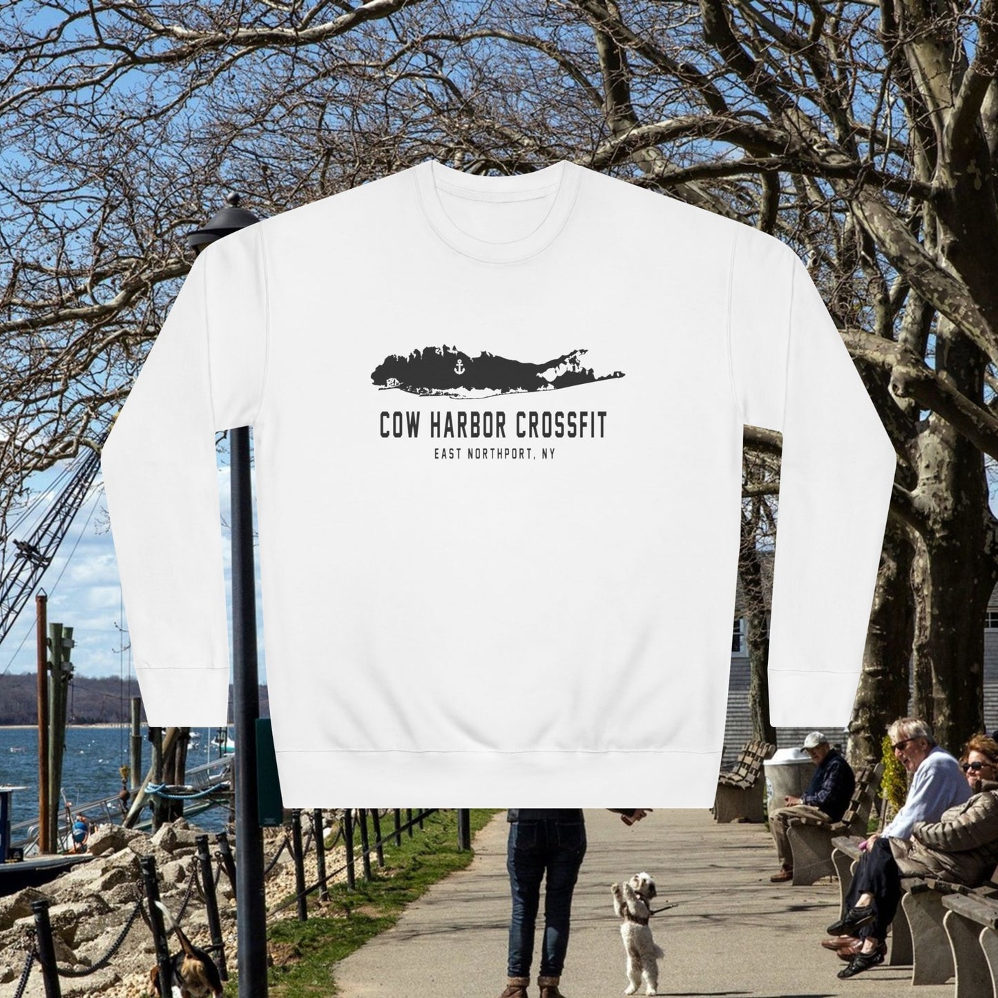 Harbor Island Crew Sweatshirt