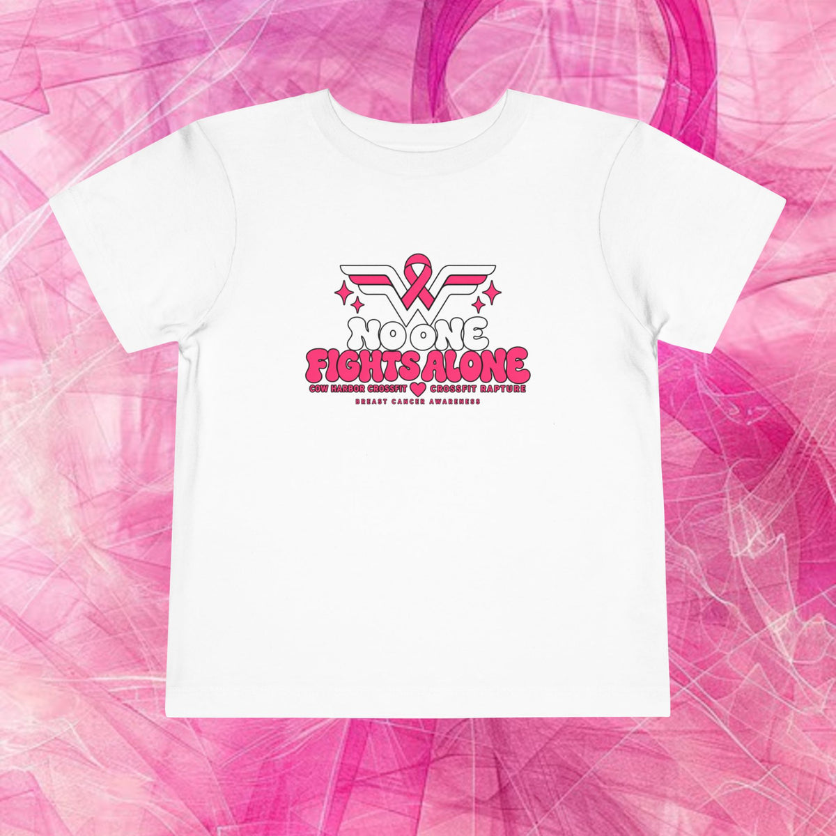 'Do it for dana' Toddler Tee — "No One Fights Alone"