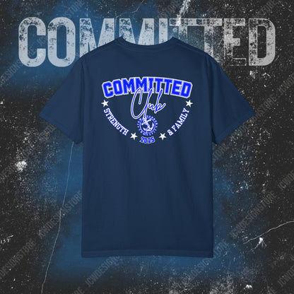 Committed Club T-Shirt — 100% pre-shrunk ring-spun cotton and heavy-weight construction