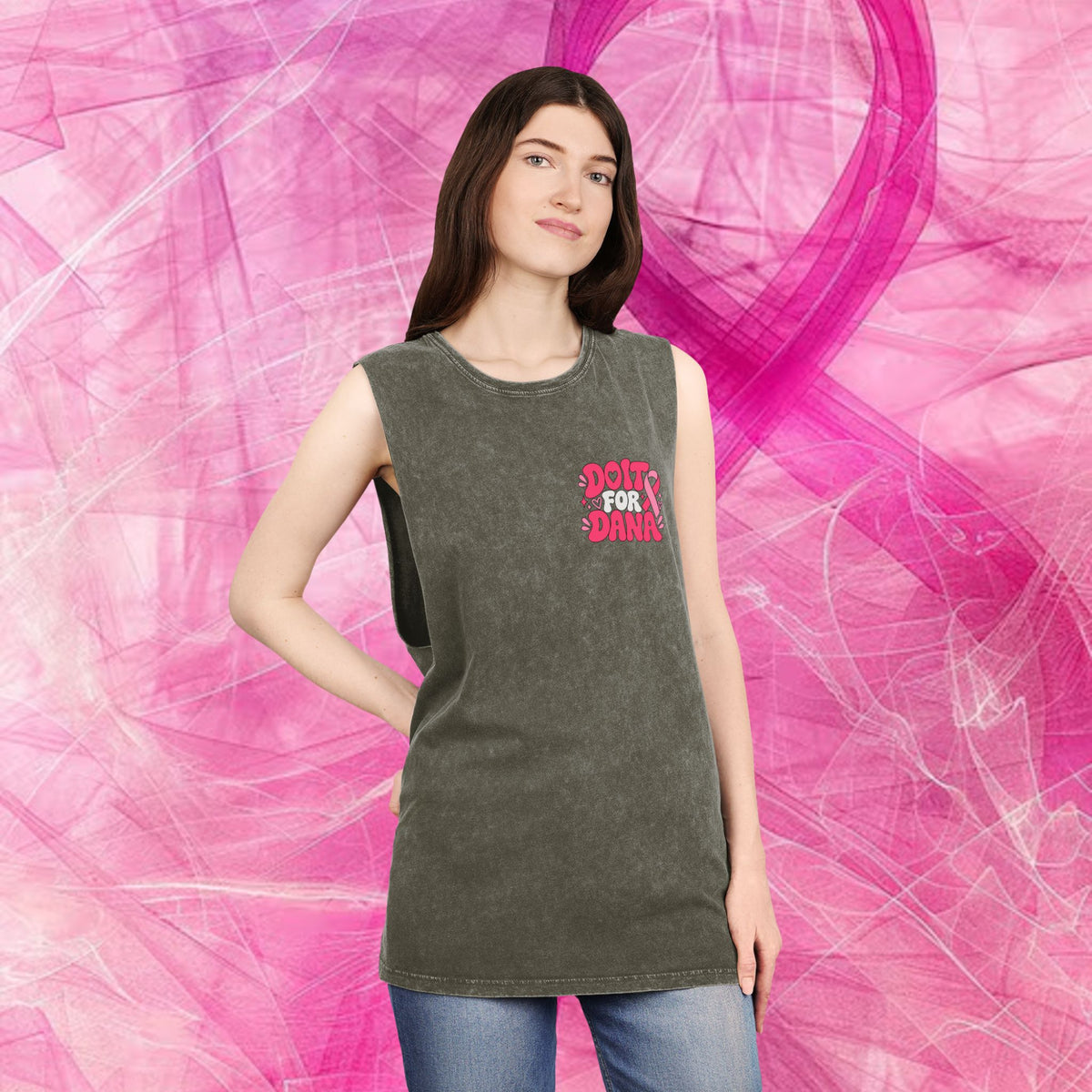 'Do it for Dana' Muscle Tank — No One Fights Alone