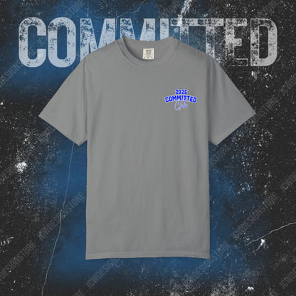 Committed Club T-Shirt — 100% pre-shrunk ring-spun cotton and heavy-weight construction