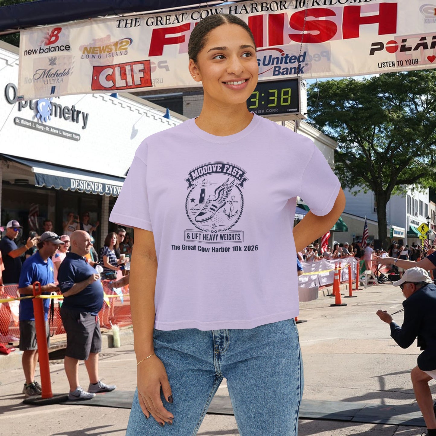 Boxy Tee  - The Great CH 10k 2026