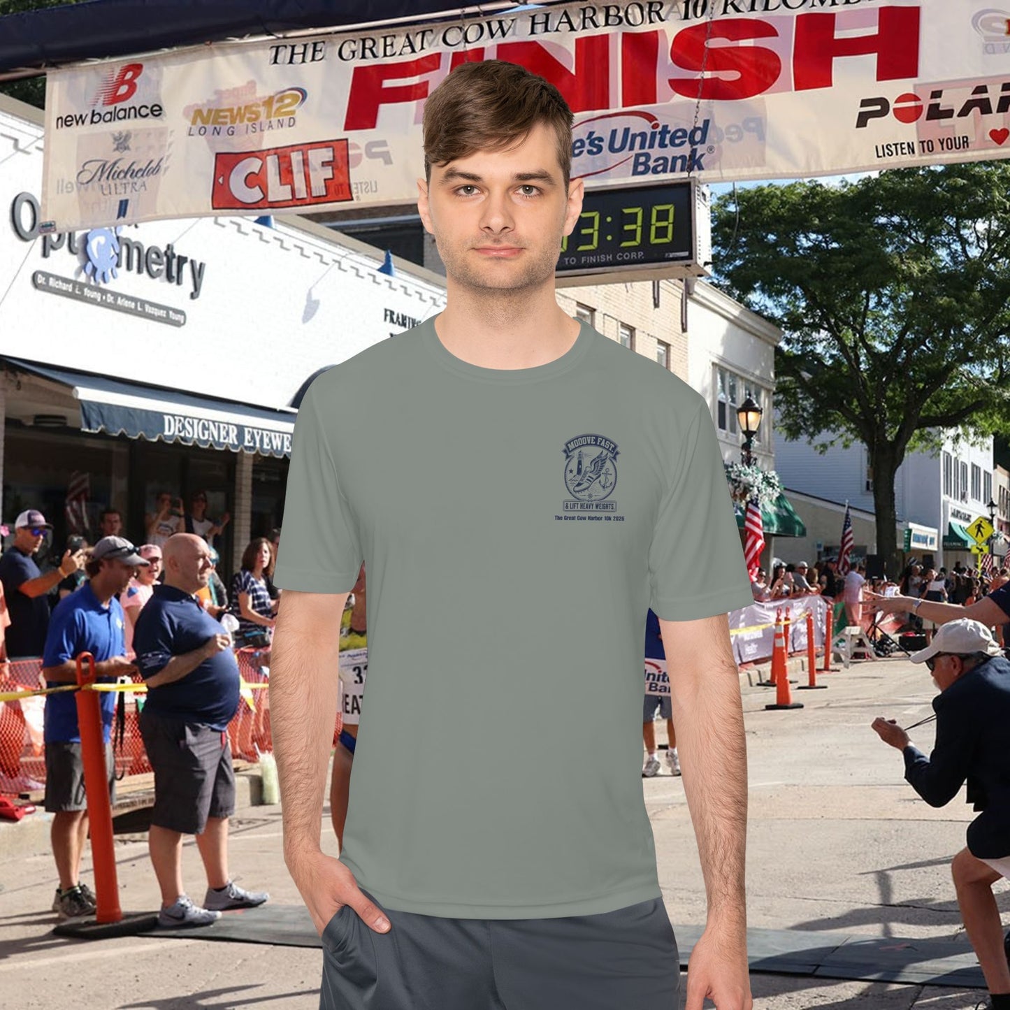 DriFit Moisture-Wicking CH10k Shirt