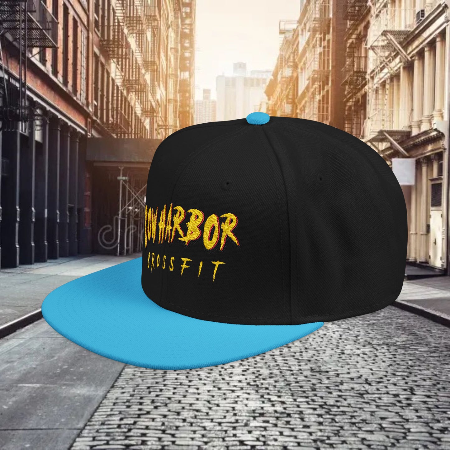 Embroidered CHCF Snapback Cap