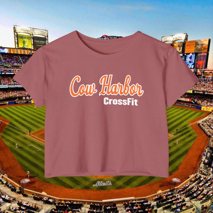 The Grand Slam Womens Crop