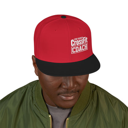 Coach Snapback
