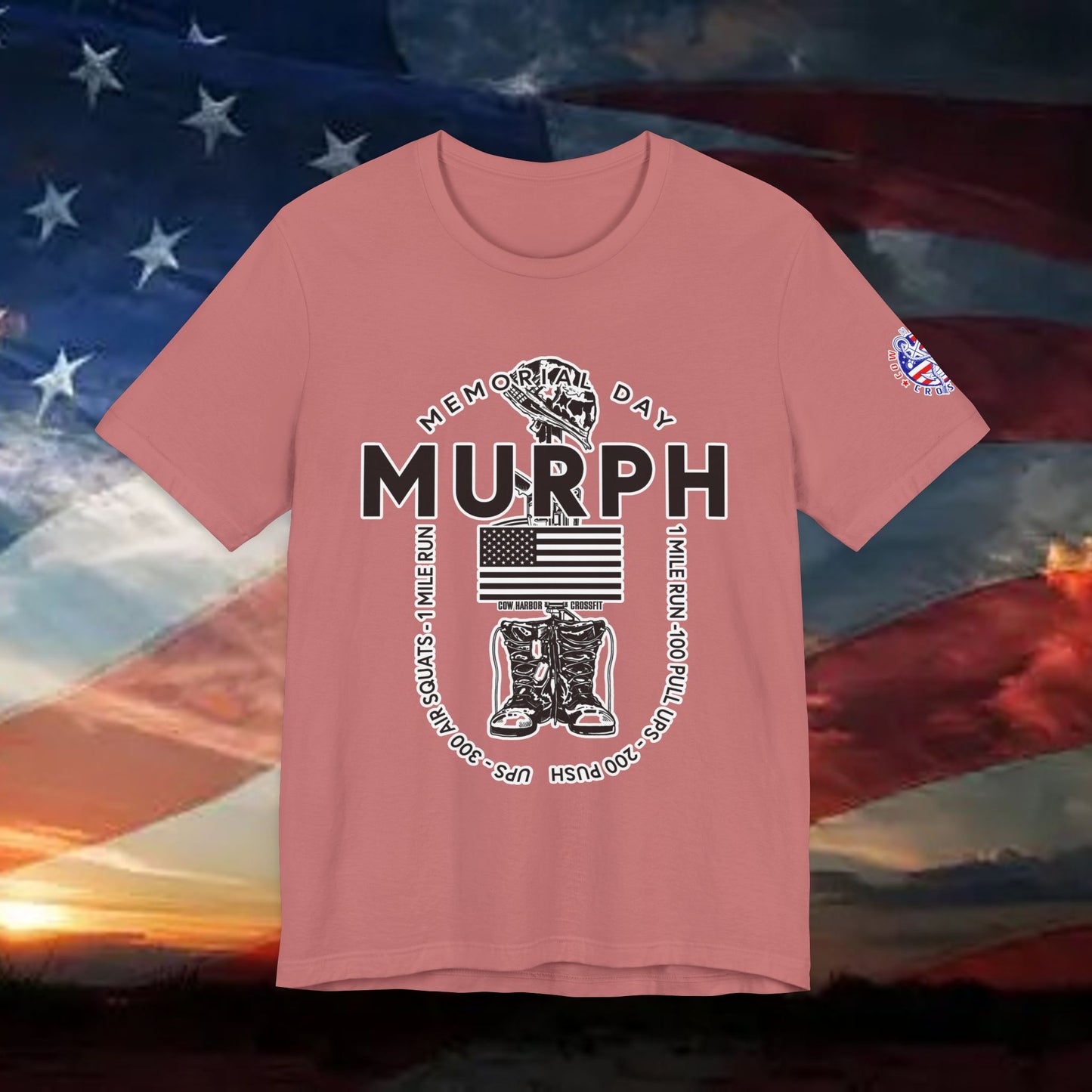 Murph 26' Memorial FITTED Tee