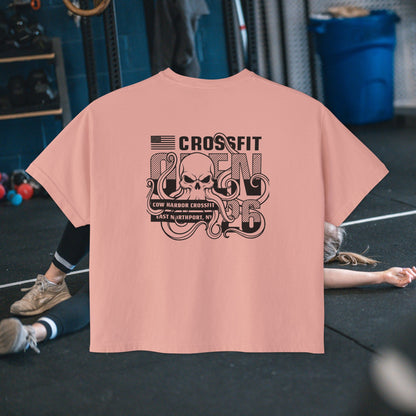 Women's Boxy Tee - 2026 CrossFit Open