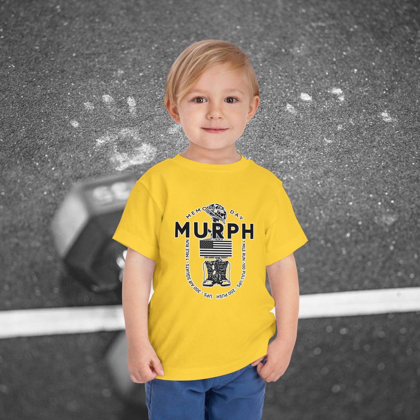 'Murph' Toddler 2026 Tee