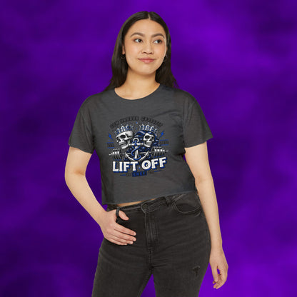 Lift Off Royal Crown Crop Top 2026