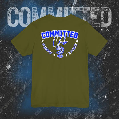 Committed Club FITTED Soft Tee